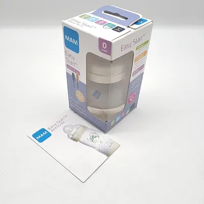 Produktbild von Mam Easy Start Anti-Asteriliser Flasche mit Sauger Größe 0 0+ Monate (9,99)