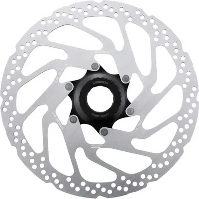 Zdjęcie produktu dla Tarcza hamulcowa Shimano SM-RT30 z magnetycznym pierścieniem blokującym, średnica: 160 mm