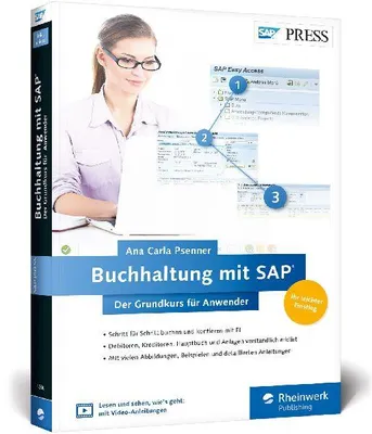 Produktbild von Buchhaltung mit SAP: Der Grundkurs für Anwender