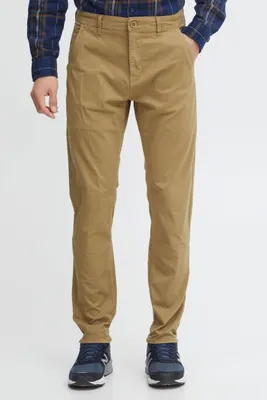 Image de Blend BHNight Pantalon chino en tissu pour hommes Pantalon chino avec stretch Slim Fit