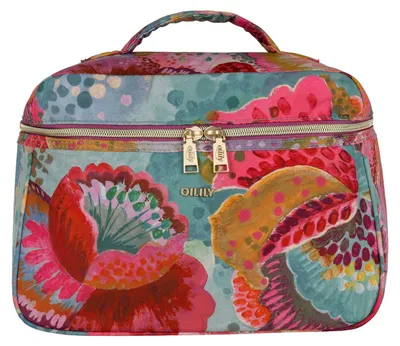 Imagen del producto de Oilily neceser Cocos Beauty Case Winter Berry colorido