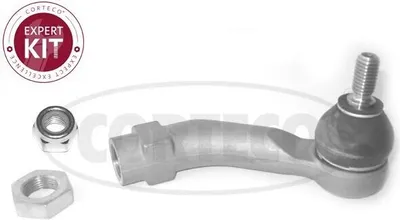 Produktbild von CORTECO Spurstangenkopf Spurstange für ALFA ROMEO 159 Sportwagon (939) Vorne Links 49400061