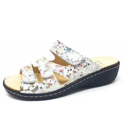 Produktbild von Belvida Damen Pantolette in Gold, Größe 40