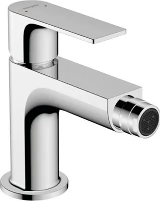 Produktbild von Hansgrohe Bidetmischer Rebris E mit Zugstangen-Ablaufgarnitur chrom , 72211000