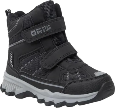 Produktbild von Big Star Trekking K Shoes KK374157, Trekkingschuhe, für Jungen, Schwarz, Größe: 34