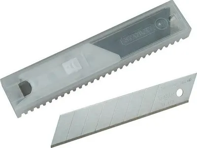 Produktbild von Cutter Klingen Sécables, 18mm, 10 Stück, FATMAX, Induktionsgehärtet, STANLEY 2-11-718