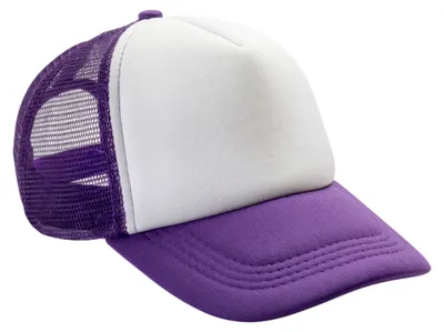 Obrázek produktu pro Result Headwear – kšiltovka „Detroit“ LT2088 (jednotná velikost) (fialová/bílá)