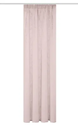 Produktbild von Omgoods – Halbdurchsichtiger Vorhangschal für die Fensterdekoration, Rosa