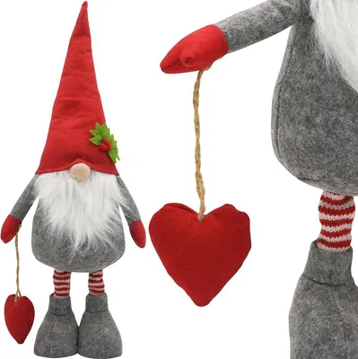 Image de Nain décoratif / Gnome garçon 52 cm – Figurine décorative