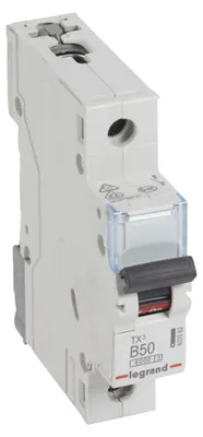 Zdjęcie produktu dla Legrand TX3, Miniaturowy wyłącznik, Typu B, IP20, 240 - 415 V