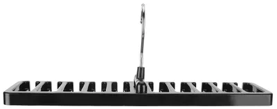 Produktbild von Multifunktions-Krawattenhalter, drehbarer Haken, Gürtelhalter, Schrank, Krawatten, Aufbewahrungsorganisator, Schwarz