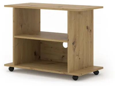 Produktbild von Homlando TV-Schrank "Yogi" auf Rollen, Ausführung "Artisan"-Eiche
