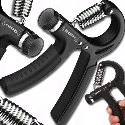 Image de Hand Squeezer Résistance réglable Rééducation avec réglage 60Kg