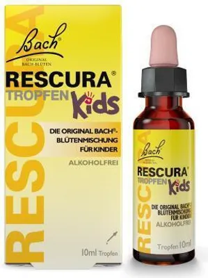 Produktbild von Bachblüten Original Rescura Kids Tro.alkoholfrei 10 ml