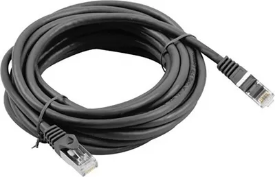 Immagine prodotto di Lanberg PCF6-10CC-0500-BK Cavo di rete nero 5 m Cat6 F/UTP (FTP) (PCF6-10CC-0500-BK)