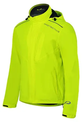Immagine prodotto di Giacca antipioggia da ciclismo Protective da uomo P-Rain II 3800002 Giallo L