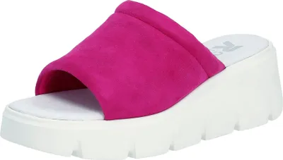 Produktbild von Rieker Keilpantoletten Damen 31383030343631 Pink 38 EU