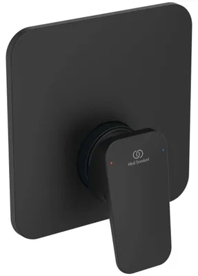 Immagine prodotto di Ideal Standard CeraPlan - Miscelatore da incasso per doccia, con corpo, nero BD252XG