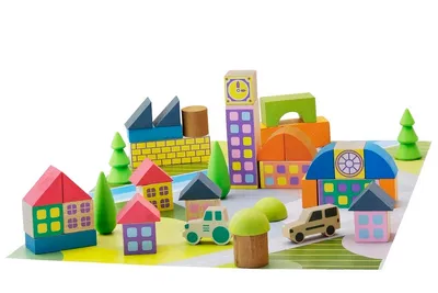 Immagine prodotto di Città cubica - 40 parti