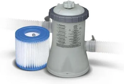 Obrázek produktu pro Filtrační čerpadlo pro bazén 244/305 cm – 1250 l/h – 28602GS + 1 filtr