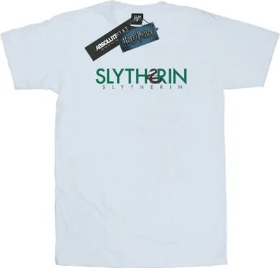 Produktbild von Harry Potter - "Slytherin" T-Shirt für Damen BI26373 (S) (Weiß)