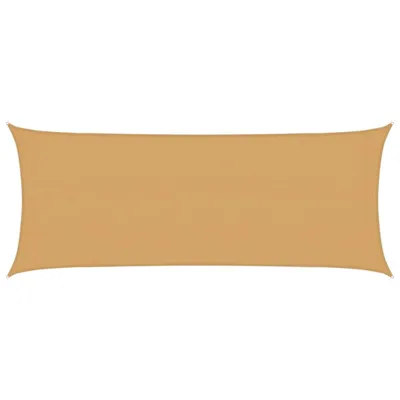 Immagine prodotto di vidaXL Tenda da sole 160 g/m² rettangolare color sabbia 2x4,5 m HDPE