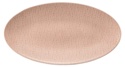 Produktbild von Seltmann Weiden L Fashion posh rose Servierplatte oval 33x18 cm