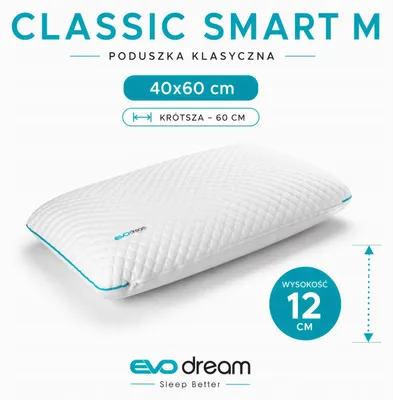 Produktbild von EvoDream Classic Smart M Orthopädisches Kissen Nackenschmerzen