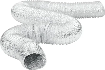 Produktbild von vidaXL Lüftungsschlauch Aluminium 6 m Ø20 cm