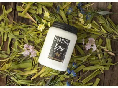 Obrázok produktu pre MILKHOUSE CANDLE Morning Dew vonná sviečka Farmhouse Jar (737 g)
