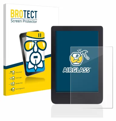 Produktbild von BROTECT Schutzglas für Tolino Shine 3 Schutzfolie Panzer Folie Glas Display Schutz klar
