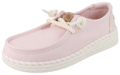 Zdjęcie produktu dla HEY DUDE Damskie espadryle Wendy typu slip-on w kolorze hibiskusowym