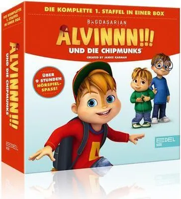 Produktbild von Staffelbox 1 (Folge 1-52)