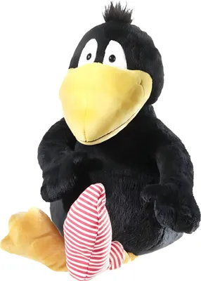 Image de LE PETIT CORBEAU SOCKE grand Taille 40 cm