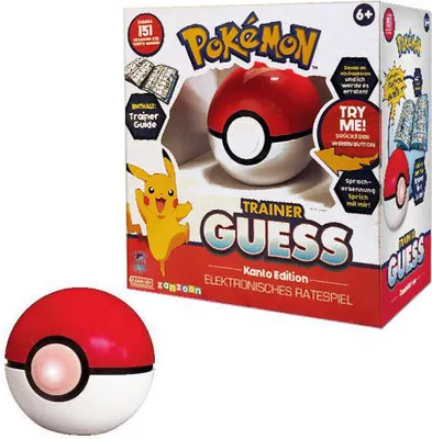Produktbild von Pok Trainer Guess - Kanto Edition