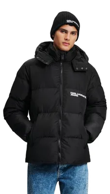 Produktbild von KARL LAGERFELD JEANS Herren Regular Puffer Schwarz XXL