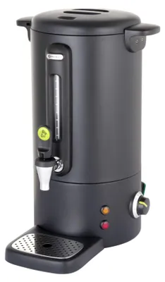 Produktbild von HENDI Heißgetränkekocher mattschwarz 10L 230V 950W 270x270x(H)500