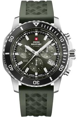 Obrázok produktu pre Švajčiarske vojenské hodinky Chrono SMS34113.04 zelené