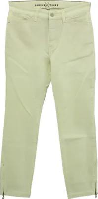Produktbild von 28077 Mac Jeans, Dream Chic 7/8, 7/8 Damen Jeans Hose, Superstretch Denim, white, D 36 W 28 L 27