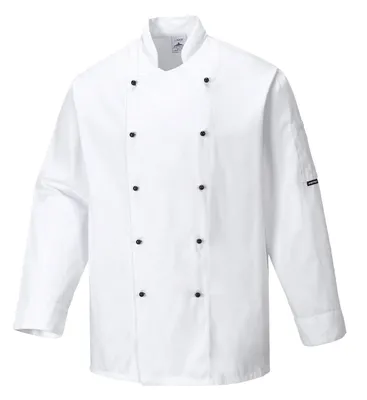Produktbild von Portwest C834 Somerset Kochjacke White Gr. L