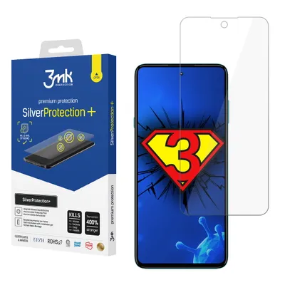 Produktbild von 3mk Display Antimikrobielle Schutzfolie SilverProtection+ für Motorola Edge 20 Lite 0,21mm Self-Heal