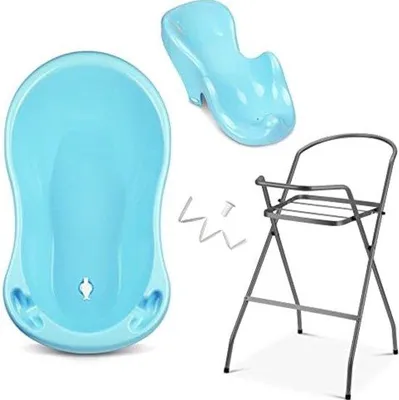 Obrázok produktu pre Famanu Babybad súprava – detská vaňička v modrej farbe