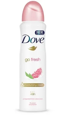 Produktbild von Dove Deospray – Go Fresh Granatapfel 150 ml