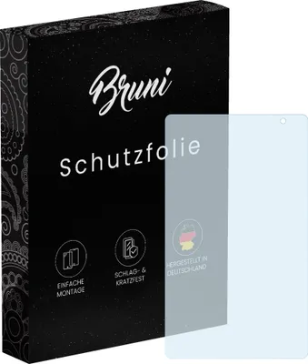 Produktbild von Bruni Basics-Clear 2x Schutzfolie kompatibel mit Alldocube iPlay 50 Mini Lite Folie