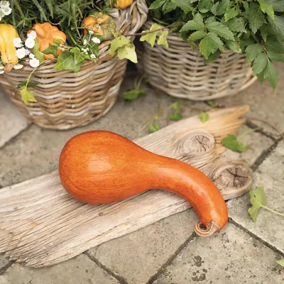 Produktbild von Deko-Kürbis "Orange", 29 x 13 x 13 cm