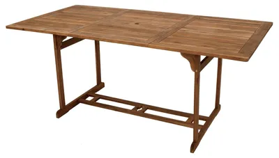 Produktbild von Gartentisch Holztisch 180 x 90 cm aus Akazienholz