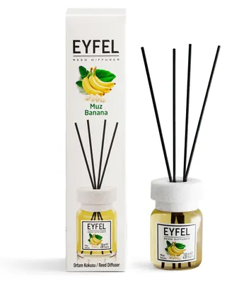 Zdjęcie produktu dla EYFEL Zapach Domowy 120 ml - Banan