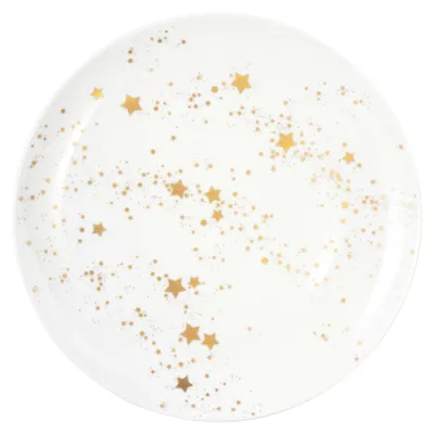 Produktbild von Frühstücksteller rund 22,5 cm - Seltmann Weiden Liberty Golden Stars