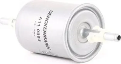 Produktbild von Kraftstofffilter DENCKERMANN A110003 für VW Golf V Schrägheck (1K1) Leitungsfilter