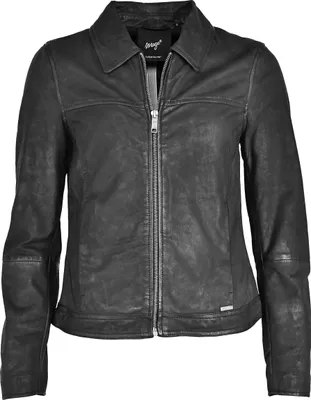 Produktbild von Maze Lederjacke 4202117 Damen black M